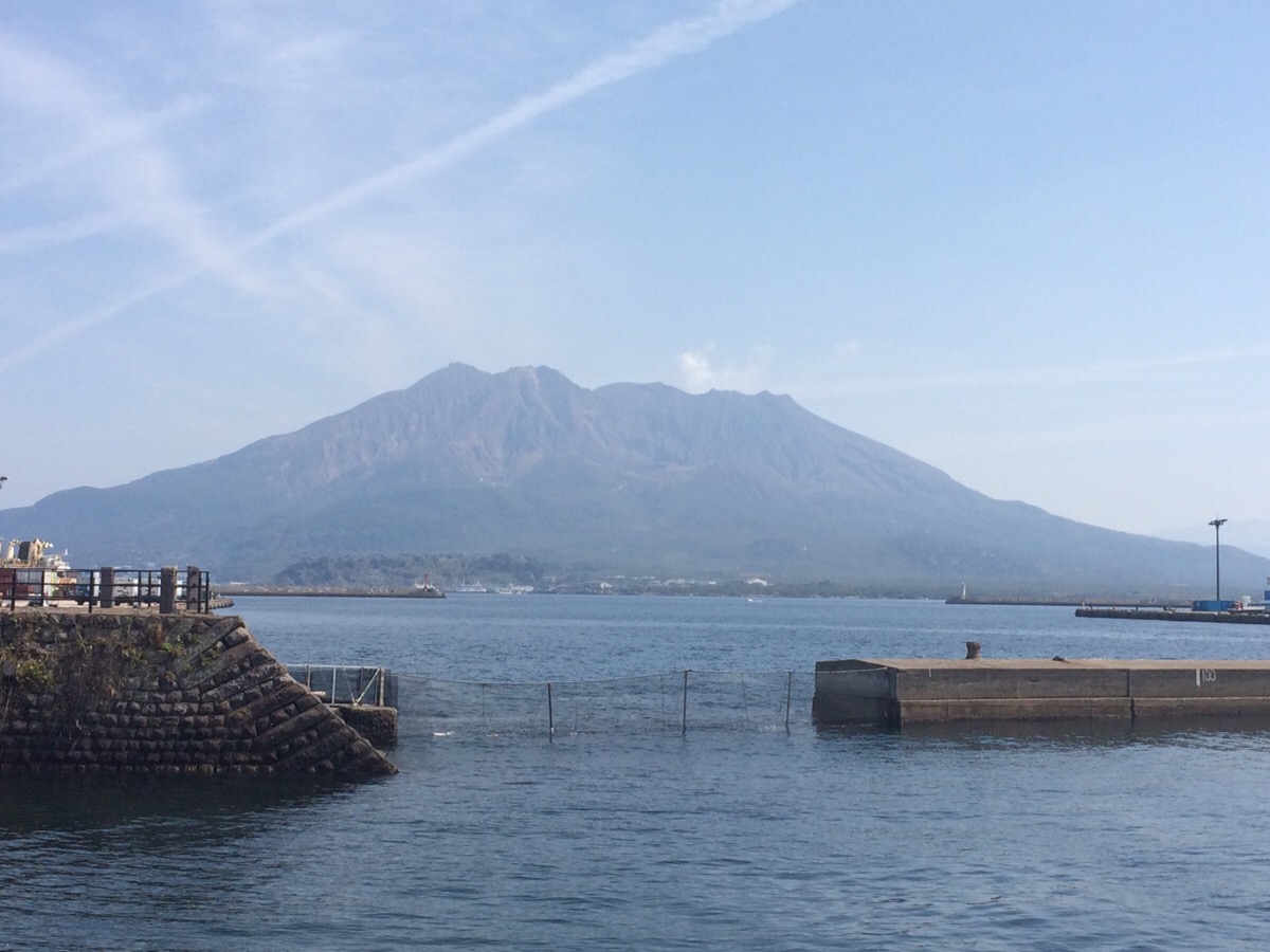 桜島